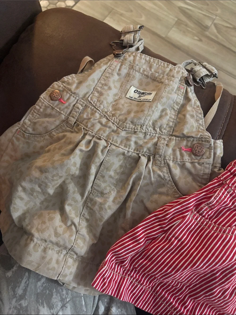 OshKosh Bgosh bright red